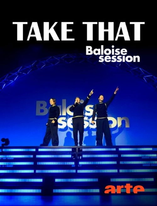 Take That play Baloise Session (2025) poster