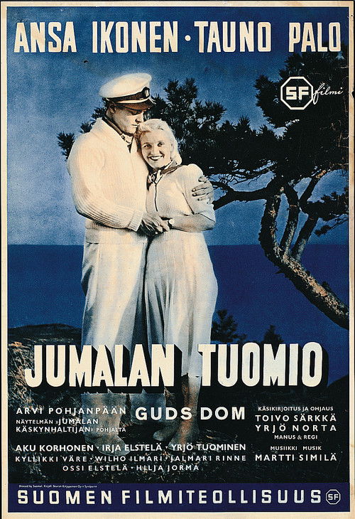 Jumalan tuomio (1939) poster