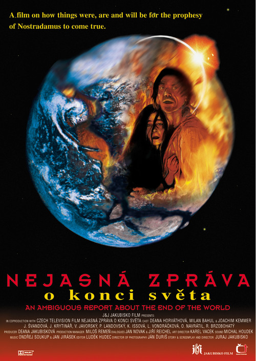 Nejasná zpráva o konci světa (1997) poster