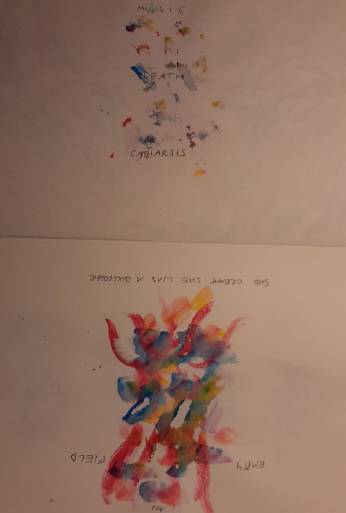 Death, Music, Catharsis (She Dreamt She Was a Bulldozer, She Dreamt She Was Alone in an Empty Field) (2021) poster