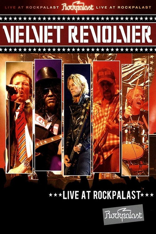 Velvet Revolver: Let It Roll - Live In Germany (2012) poster