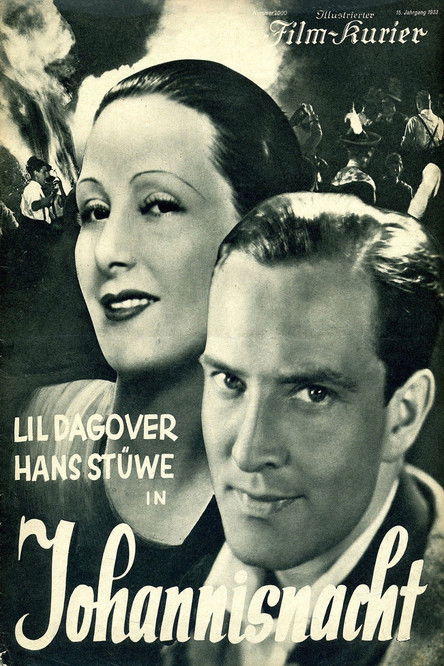 Johannisnacht (1933) poster