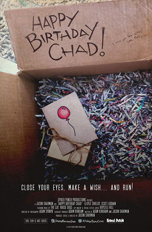 Happy Birthday Chad! (2013) poster