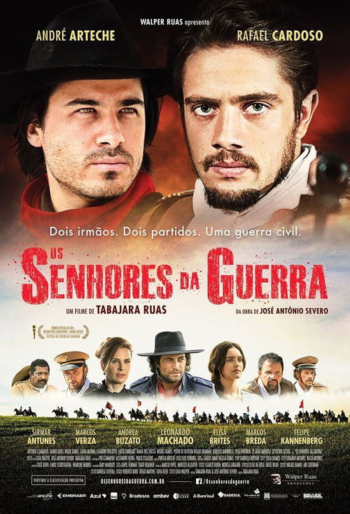 Os Senhores da Guerra (2016) poster