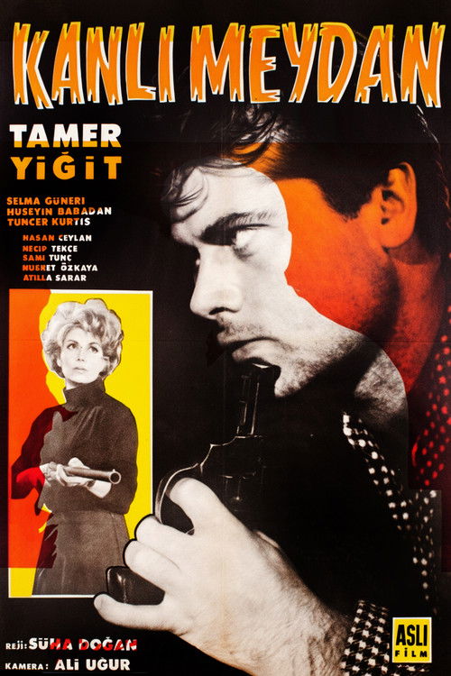 Kanlı Meydan (1965) poster