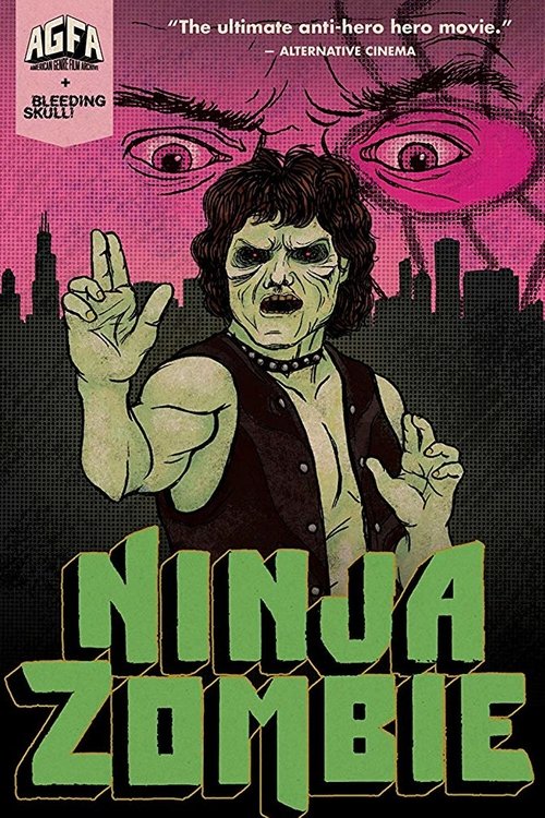 Ninja Zombie (1992) poster