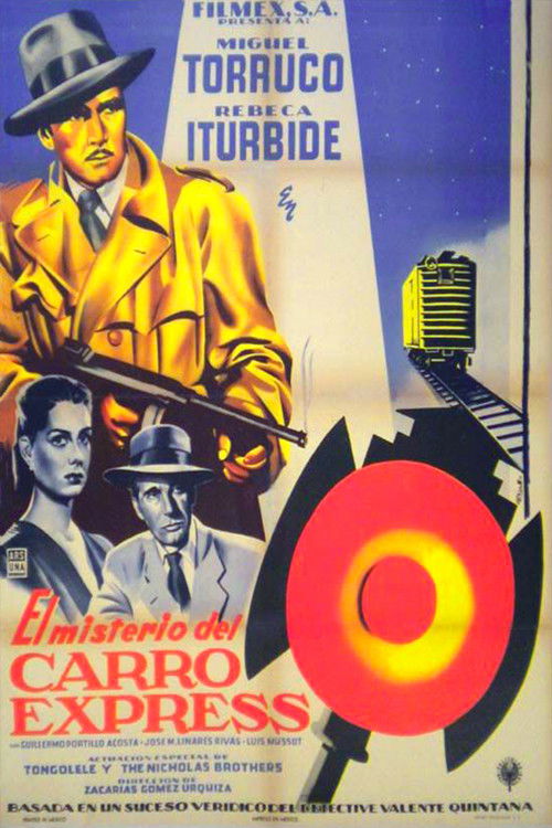 El misterio del carro express (1953) poster