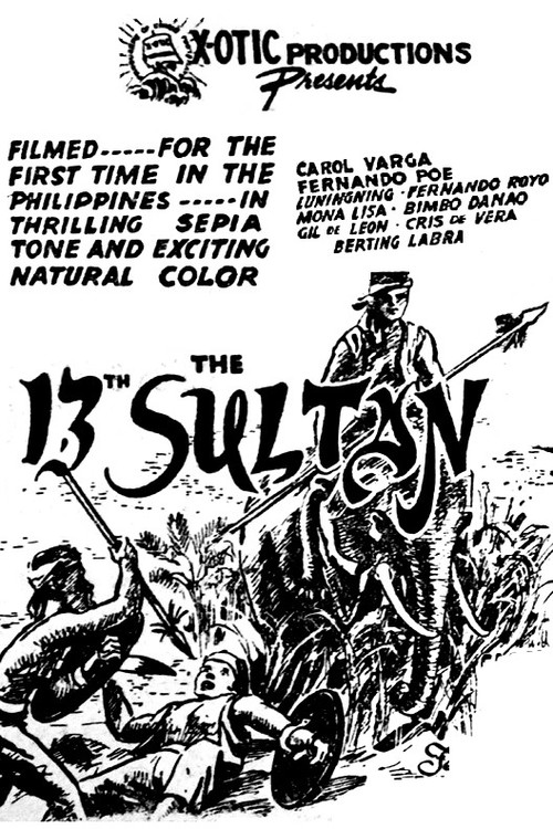 The 13th Sultan (1949) poster