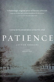 Patience (After Sebald) (2012) poster