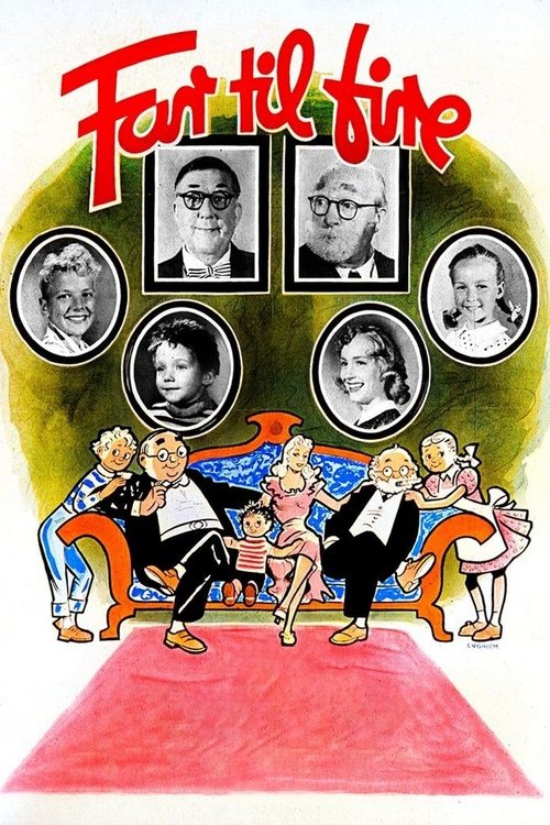 Father of Four (1953) poster