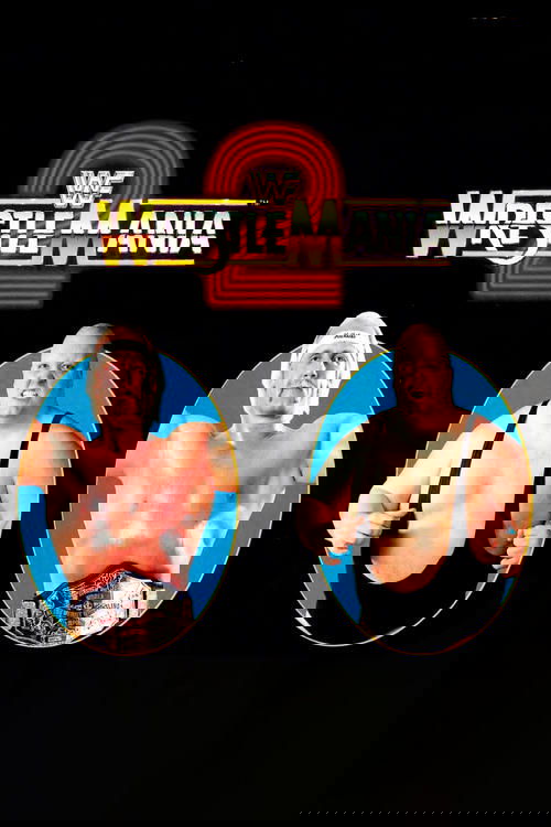 WrestleMania II (1986) poster