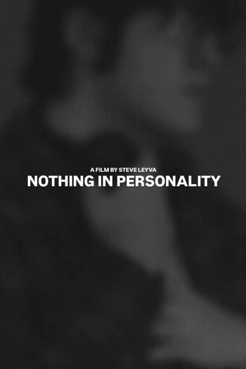 Nothing In Personality (2025) poster