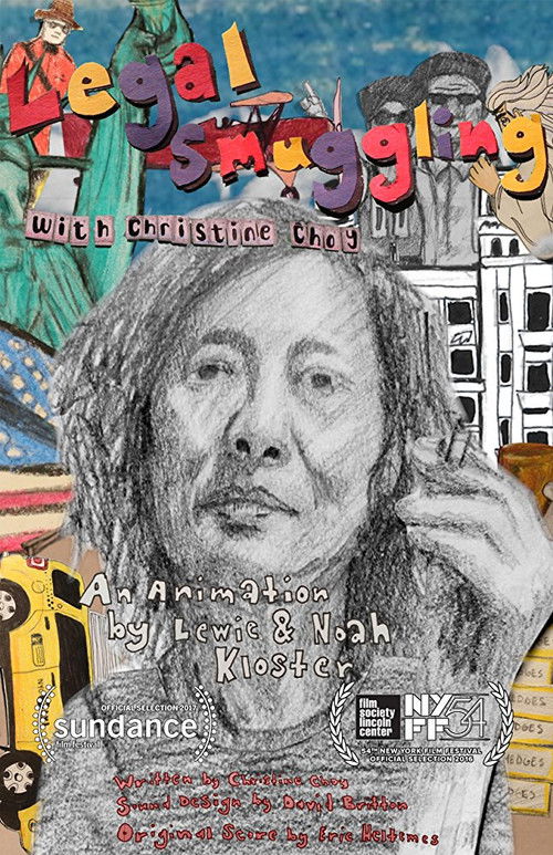 Legal Smuggling with Christine Choy (2016) poster