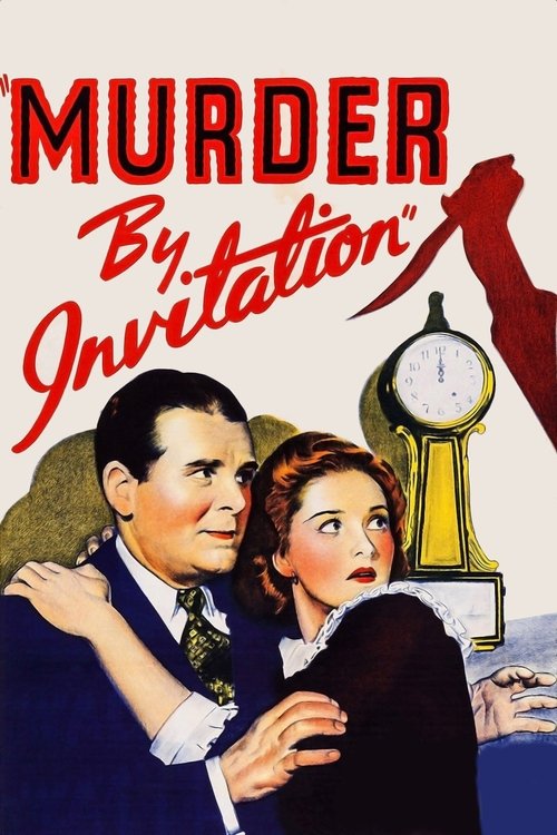 Murder by Invitation (1941) poster