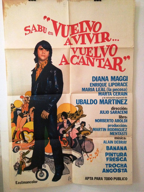 Vuelvo a vivir...vuelvo a cantar (1971) poster