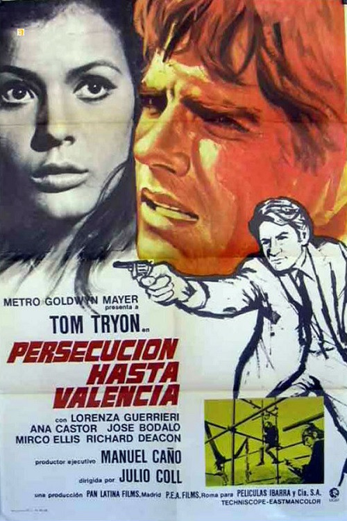 Persecución hasta Valencia (1968) poster