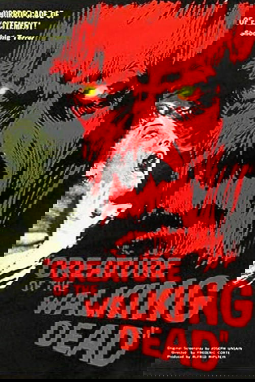 Creature of the Walking Dead (1965) poster
