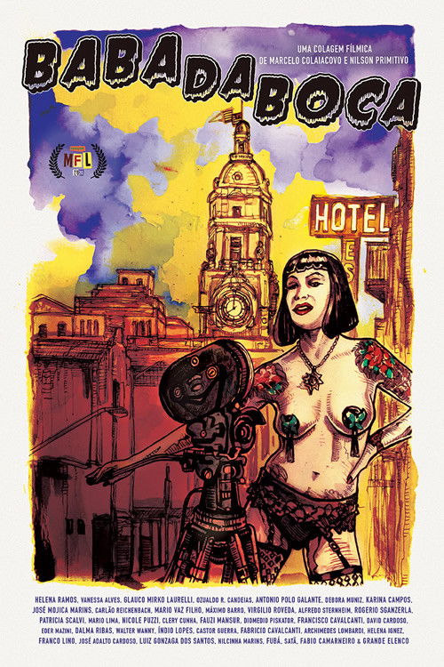 Babadaboca (2017) poster