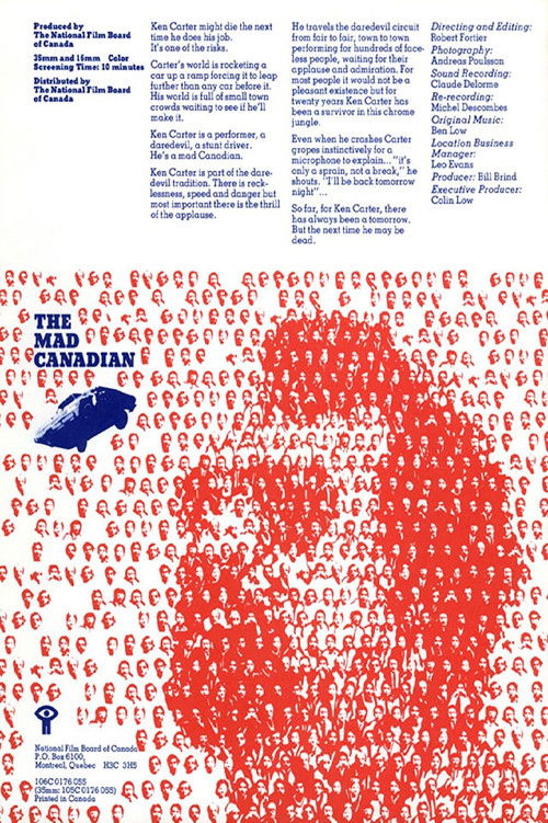 The Mad Canadian (1976) poster