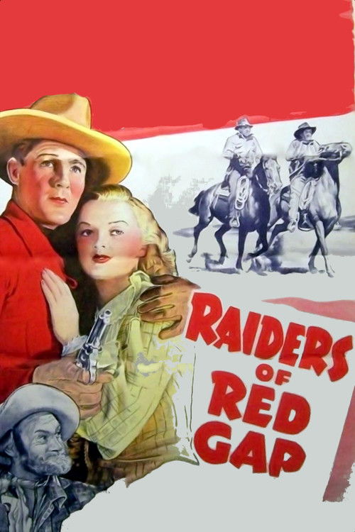 Raiders of Red Gap (1943) poster