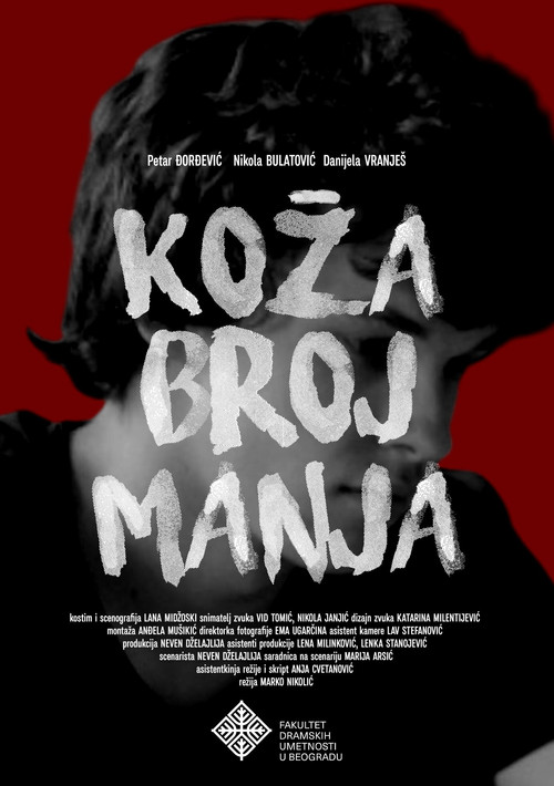 Koža broj manja (2026) poster