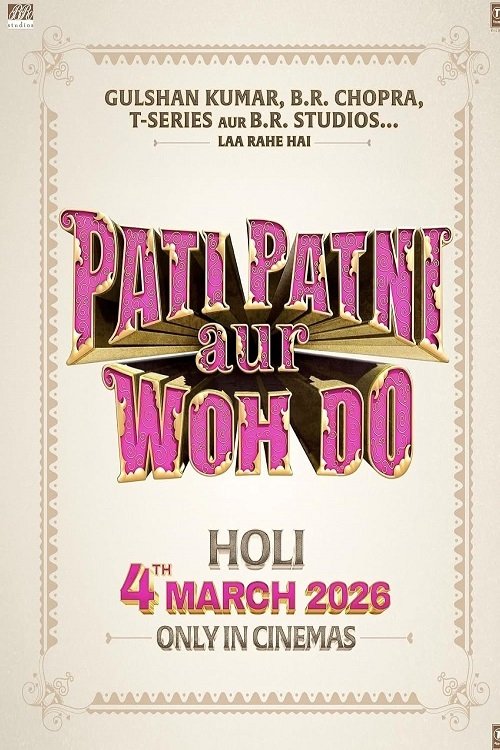 Pati Patni aur Woh Do (2026) poster
