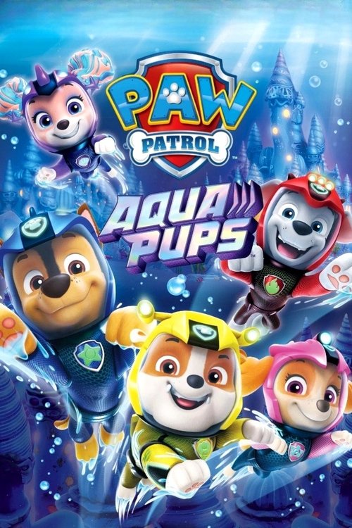 PAW Patrol: Aqua Pups (2023) poster