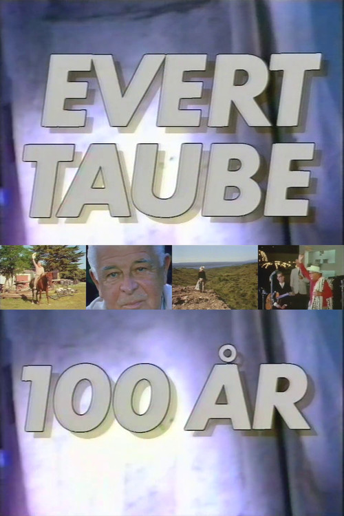 Evert Taube 100 år (1990) poster