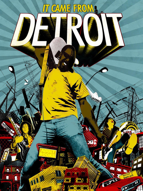 It Came from Detroit (2009) poster
