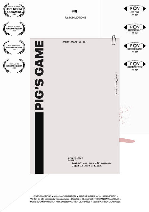 Pig's Game poster
