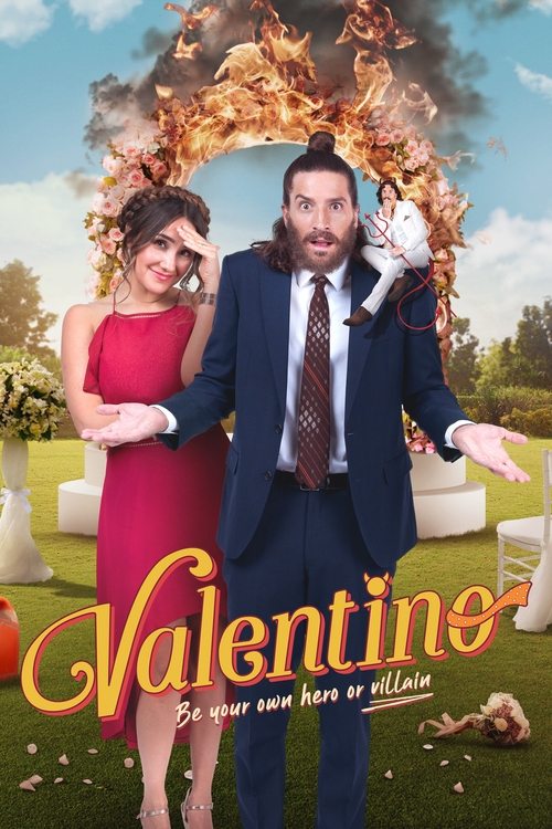 Valentino, Puedes Ser Tu Propio Héroe o Villano (2022) poster