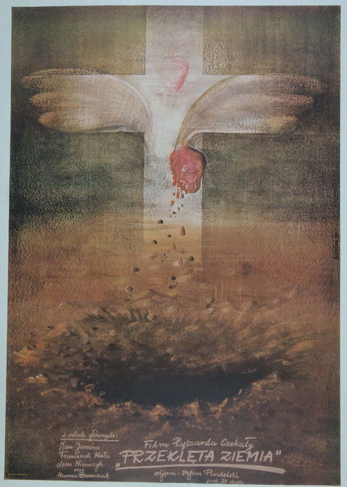 Przeklęta ziemia (1983) poster