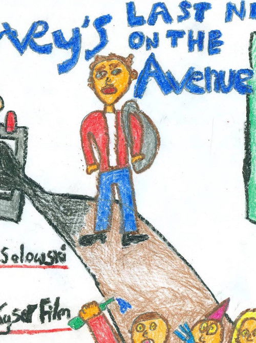 Harvey's Last Night on the Avenue (2019) poster