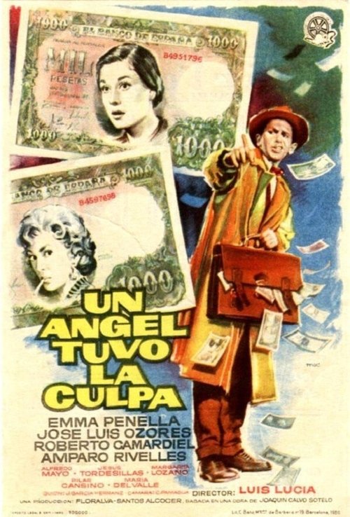 Un ángel tuvo la culpa (1960) poster