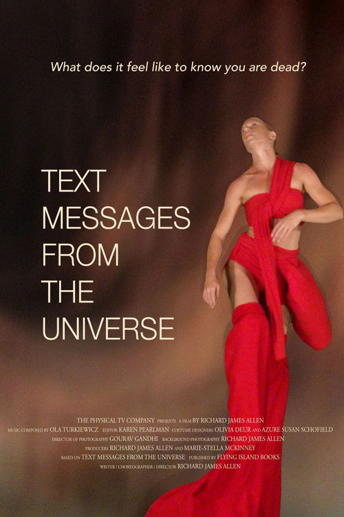 Text Messages from the Universe (2019) poster