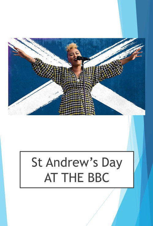 St Andrew’s Day at the BBC (2021) poster