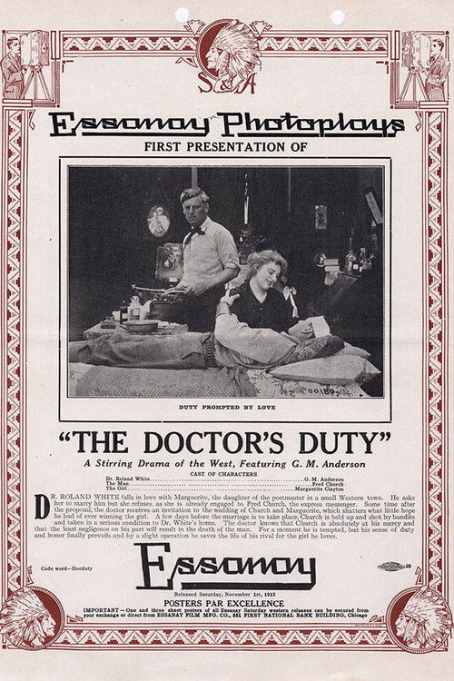 The Doctor's Duty (1913) poster