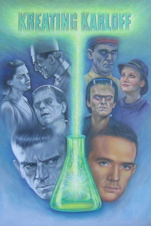 Kreating Karloff (2006) poster