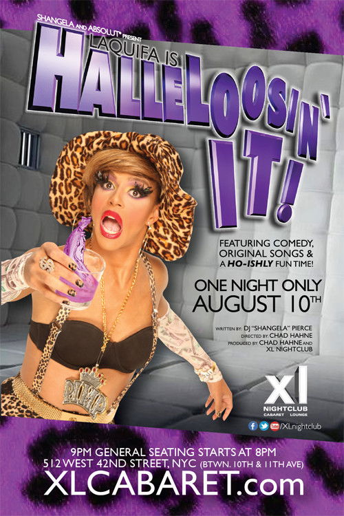 LaQuifa is Halleloosin' It! (2013) poster