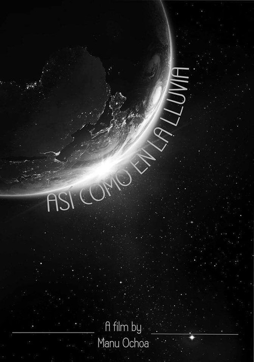 Así como en la lluvia (2014) poster
