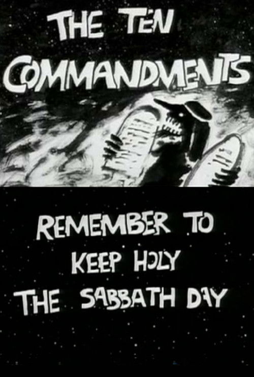 The Ten Commandments Number 3: Remember to Keep Holy the Sabbath Day (1995) poster