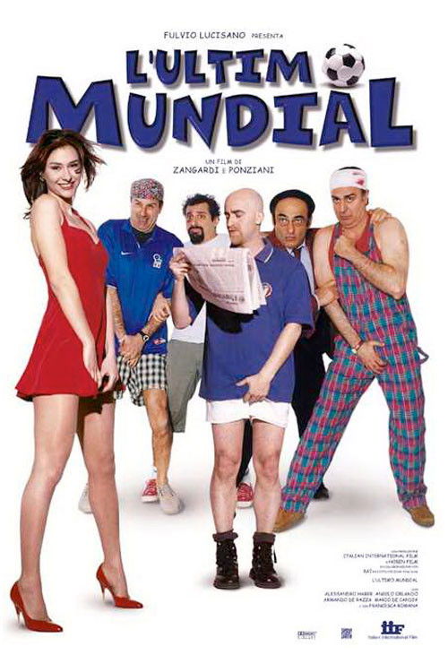 L'ultimo mundial (1999) poster