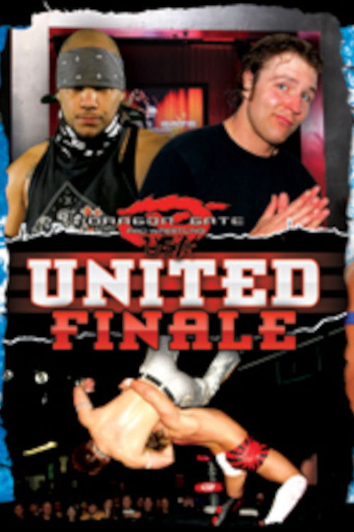 Dragon Gate USA United: Finale (2011) poster
