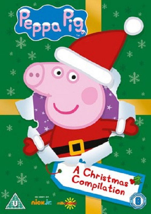 Peppa Pig: A Christmas Compilation (2013) poster