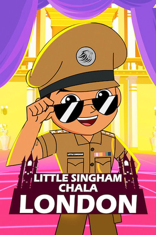 Little Singham in London (2018) poster