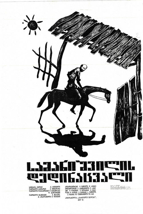 სამანიშვილის დედინაცვალი (1977) poster