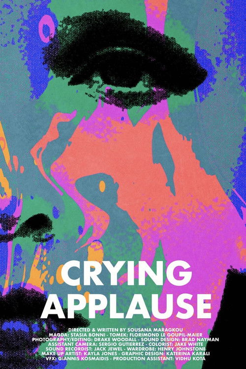 Crying Applause (2023) poster