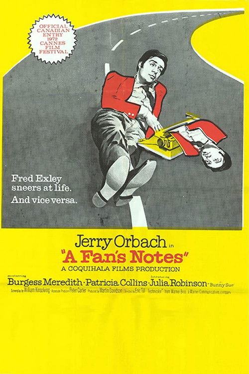 A Fan's Notes (1972) poster