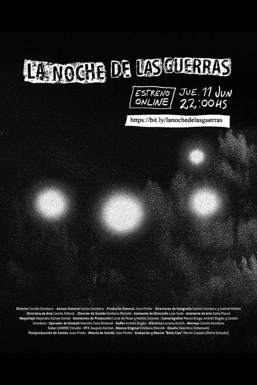 La noche de las guerras (2020) poster