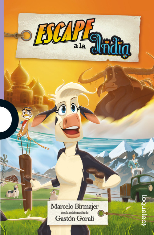 Escape a la India (2022) poster